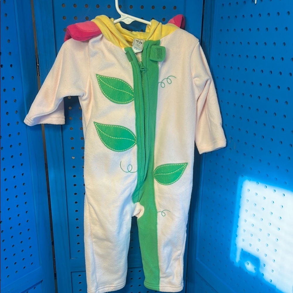Carter's Baby Costume with Green Leaf Design